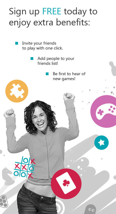 Sign up free today to enjoy extra benefits